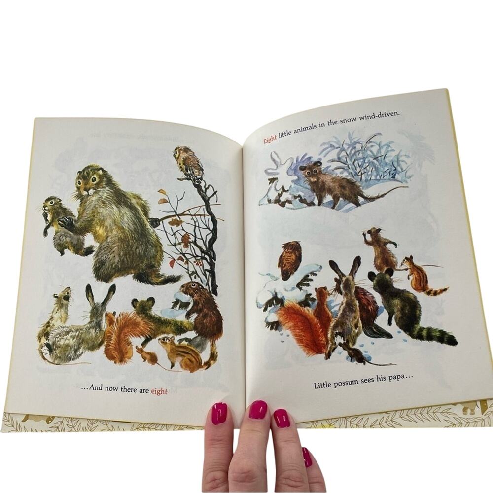 Vintage Little Golden Books Lot 4 Educational Learning Picture Dictionary Books - Picture 11 of 15